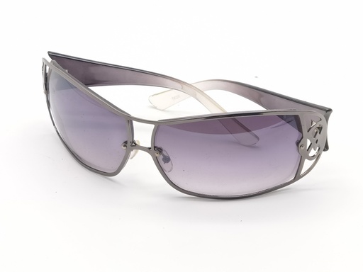 [OP01297] Gafas de sol de metal con cristal morado