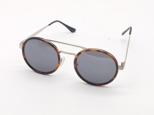 [OP01527] Gafas de sol de metal con marco de pasta