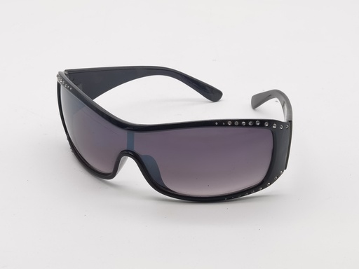 [OP01302] Gafas de sol de pasta con cristal negro