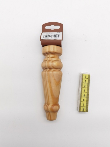 [OP00043] Pata de madera torneada