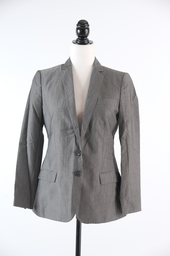 [OP02786] Americana M gris entallada