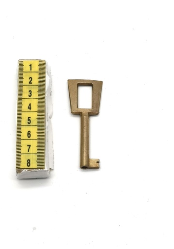 [OP02549] Llave de armario moderna