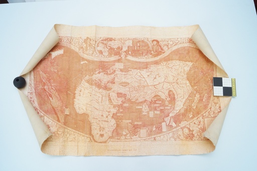 [OP00677] Mapa mundi antiguo