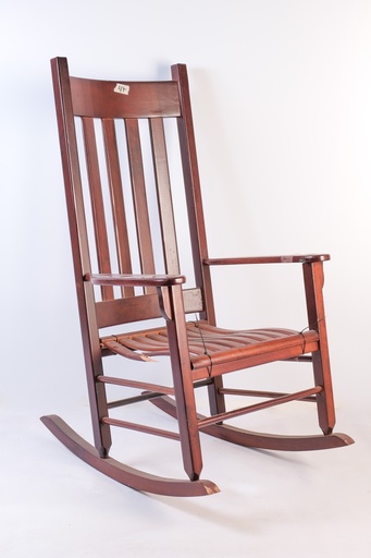 [OP01461] Mecedora de madera