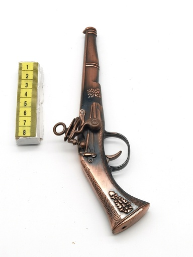 [OP02555] Mechero de gas con forma de pistola antigua