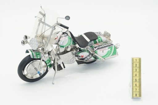 [OP00593] Miniatura moto confeccionada