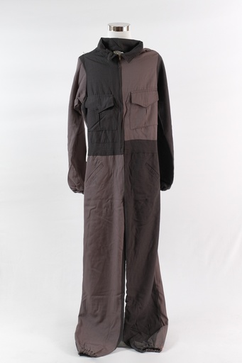 [OP01706] Mono bicolor negro y gris