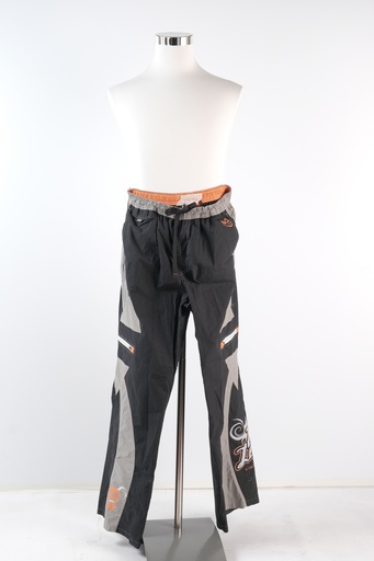 [OP02933] Pantalón chandal bicolor