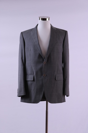 [OP01739] Americana gris jaspeada