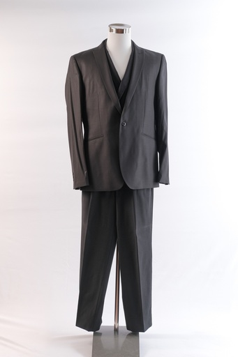 [OP01457] Americana negra rayada