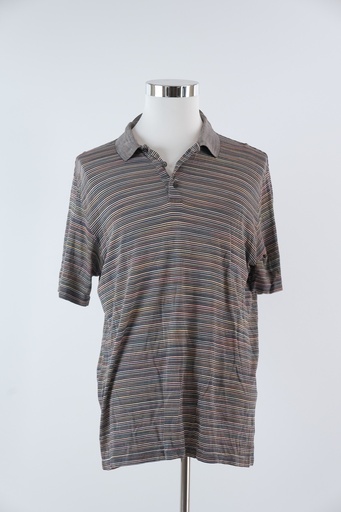[OP02688] Polo rayas colores