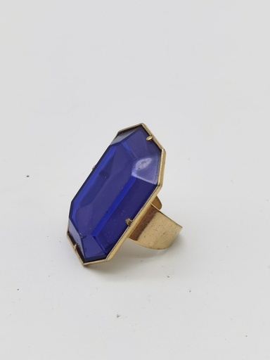 [OP02984] Anillo piedra azul