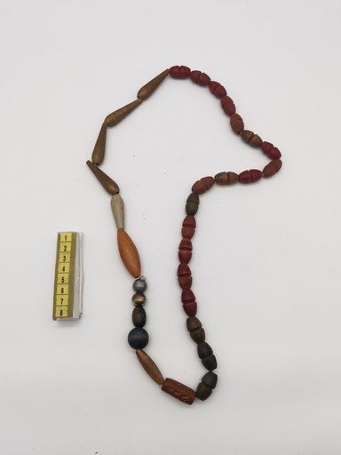 [OP02811] Collar de abalorios de madera