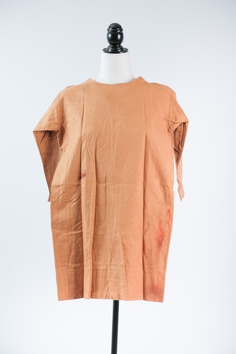 [OP03223] Vestido tipo saya amarillo ambientado