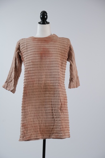 [OP03222] Vestido tipo saya varillado ambientado