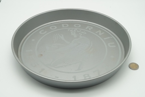 [OP00331] Bandeja de metal rotulada (Codorníu)