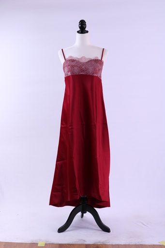 [OP01641] Vestido tirantes tipo lencero
