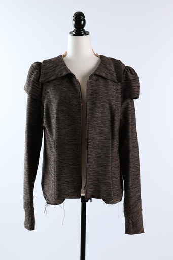 [OP03410] Chaqueta jaspeada forro desmontado  opo8