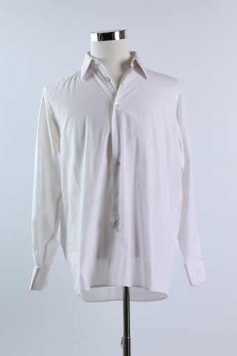 [OP03455] Camisa de vestir blanca H
