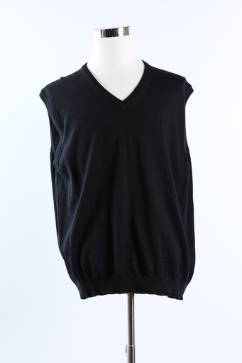 [OP03458] Chaleco punto negro H
