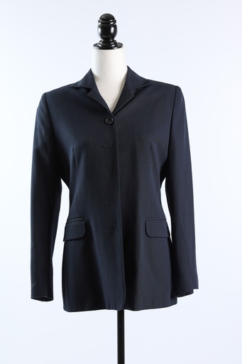 [OP03462] Chaqueta de vestir entallada azul marino M
