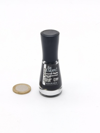 [OP03468] Esmalte de uñas negro