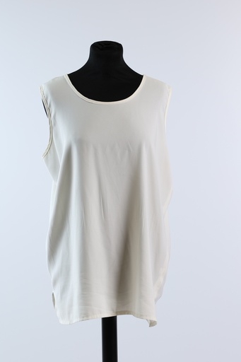 [OP03471] Blusa de tirantes crudo