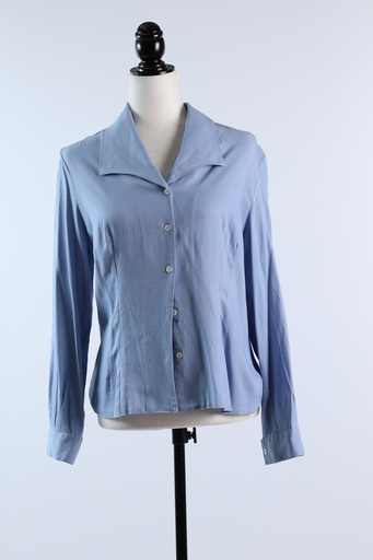 [OP03483] Camisa azul claro M/L