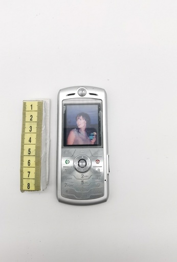 [OP03526] Teléfono móvil Motorola SLVR L7 (maqueta)