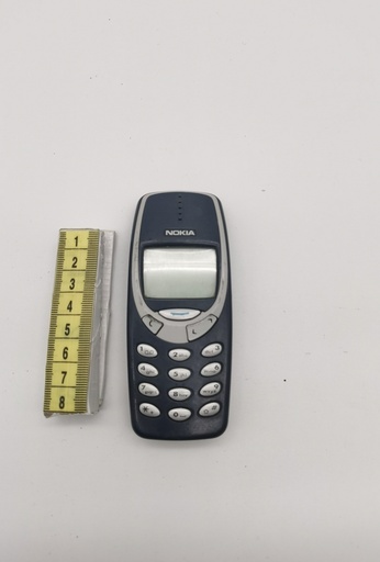 [OP03555] Teléfono móvil Nokia 3310 (maqueta)