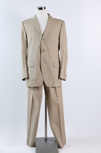 [OP03586] Traje beige