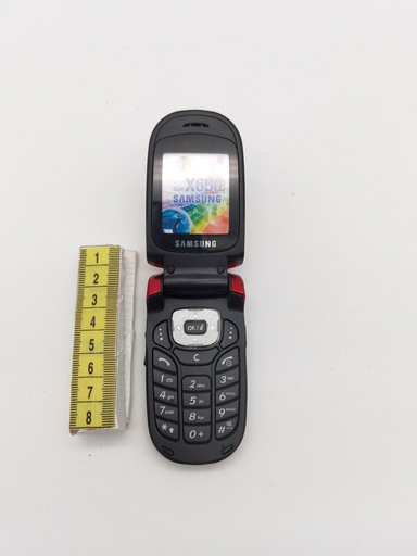 [OP03590] Teléfono móvil Samsung SGH X660 (maqueta)