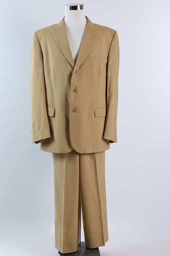 [OP03592] Traje camel