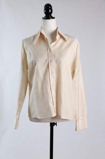 [OP03613] Camisa crudo M/L solapa pico