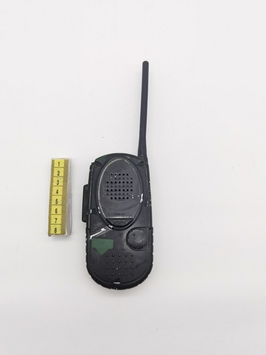[OP03640] Walkie talkie negro