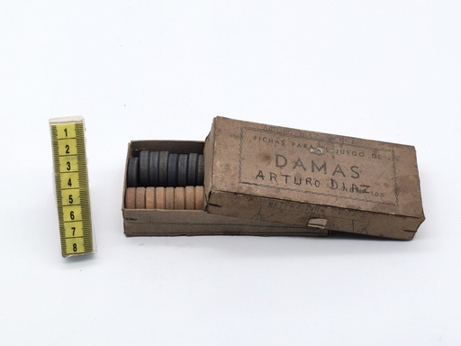 [OP03666] Fichas juego damas