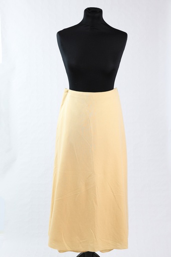[OP03674] Falda larga amarilla
