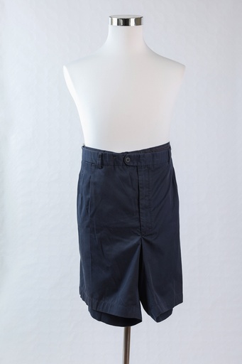 [OP03675] Pantalón corto sport azul marino