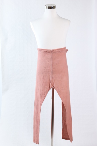 [OP03677] Pantalón algodón rosa tipo calzón