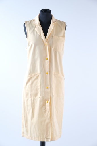 [OP02945] Bata de trabajo S/M