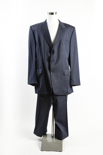 [OP03773] Traje azul marino liso