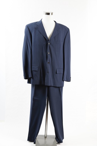[OP03780] Traje azul marino americana-pantalón