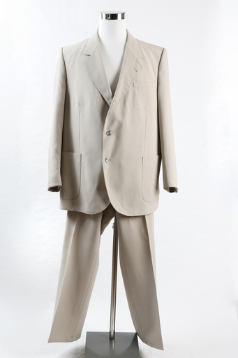 [OP03781] Traje camel americana pantalón