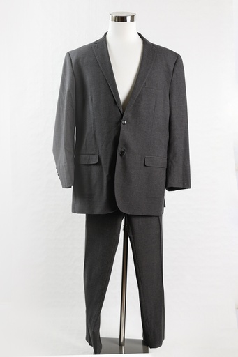 [OP03792] Traje negro rayado
