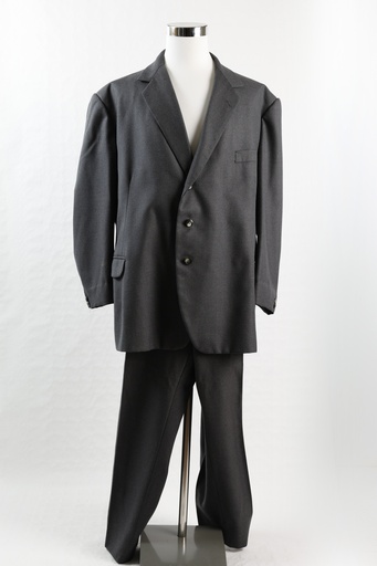 [OP03797] Traje gris americana pantalón