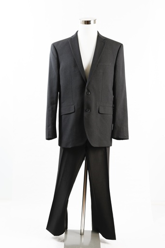 [OP03801] Traje negro americana y pantalón