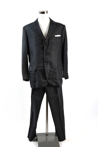 [OP03810] Traje lino negro