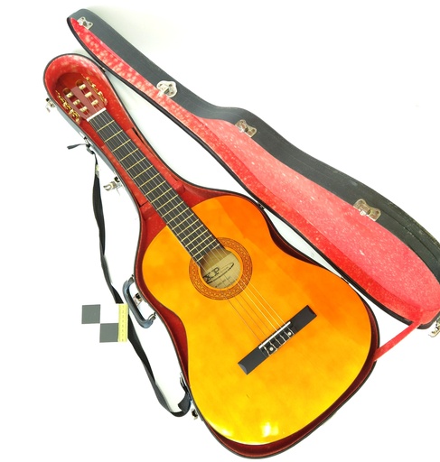 [OP03879] Guitarra española con funda