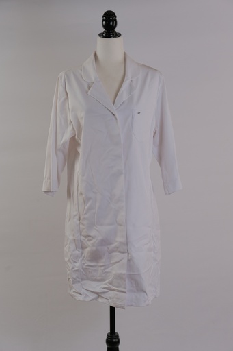 [OP01970] Bata mujer médico manga corta