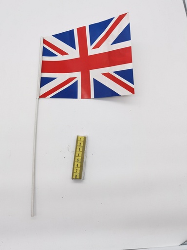 [OP03894] Banderín con bandera de Reino Unido